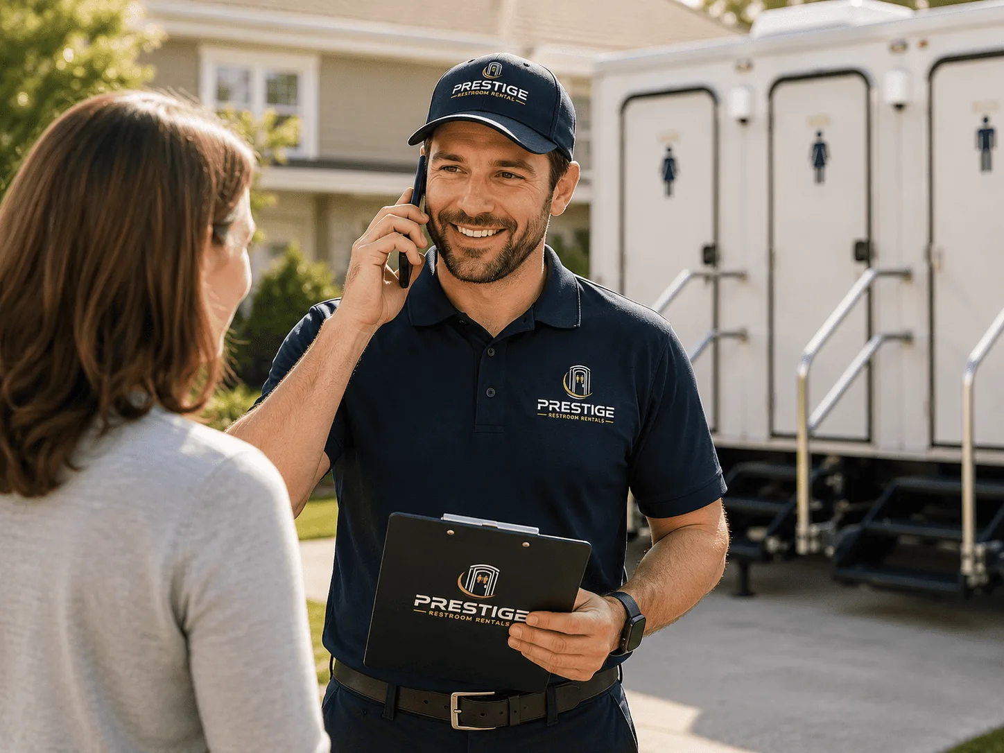 Luxury Portable Restrooms FAQs in Lenox, TN